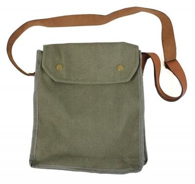 thecostumebase Indiana Jones MK VII sac de masque � gaz vert Indy Props WWII