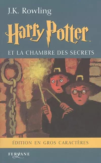 Harry Potter et la chambre des secrets, J. K. (Joanne Kathleen) Rowling