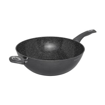Po�le Wok Antiadh�sive Petragres Ecosolution �galement induction 32 cm