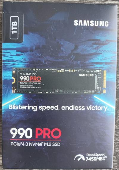 [NEUF-SCELL�] SSD Samsung 990 Pro 1 To