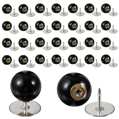 Lot de 30 punaises d�coratives pour tissu de femme, boutons de rechange amovi...