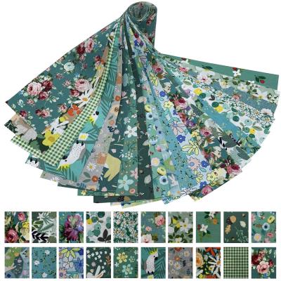 Lot de 20 bandes de tissu en coton pour patchwork, matelassage, 10 x 50 cm, t...