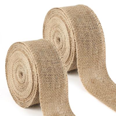 Ruban de Jute Naturel 50mm, 20 M�tres, Vintage pour Emballage Cadeau, Artisan...