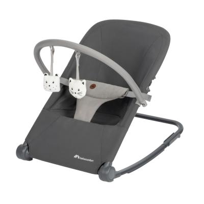 Bebeconfort Aster, transat b�b�, 0 2 ans, l�ger (2,7 kg), pliable Tinted Grey
