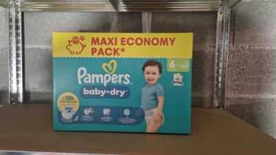 Paquet de 80 Couches b�b� Pampers T6   Neuf   Prix avantageux   Envoi rapide