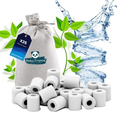 |25 Perles de C�ramique Pour Filtrer l Eau du Robinet  Anti Calcaires  �limin...