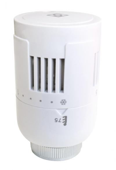, T�te thermostatique M30x1,5 � dilatation liquide, plage de r�glage 6�C � 28...