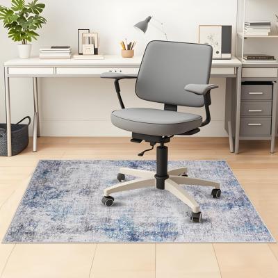 Tapis de chaise de bureau 90 x 120 cm, protection de sol pour chaise de burea...