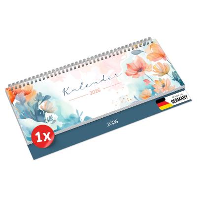 Primus Print Calendrier de bureau 2026 semainier paysage   64 pages   297 x 1...