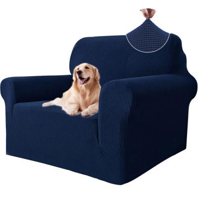 Housse Canap� 1 Place avec Accoudoirs, Housse Canape Extensible, Protege Cana...