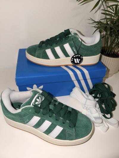 Adidas Campus 00s vert fonc� - blancNEUVES avec bo�te