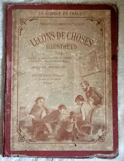 Glucq Album Glucq Lessons De Choses Illustrations 1883 50 Color Plates In Folio