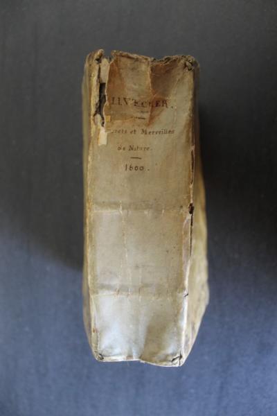 Les secrets et merveilles de nature Wecker de Bafle Colmar Calles Rouen 1600