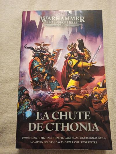 La Chute de Cthonia   Warhammer   The Horus Heresy   W40K