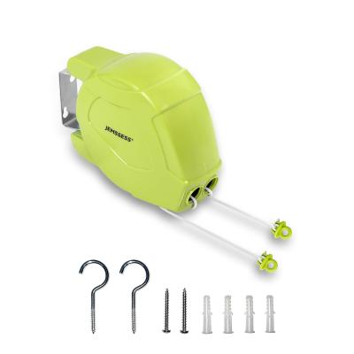Corde � linge r�tractable  Double bobine de 30 m  Pour int�rieur et ext�rieur...