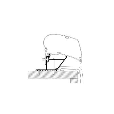 Adaptateur de stores Rapido S�rie Compact