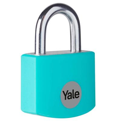 YE3B-25-112-1-TE  Cadenas de s�curit� standard en aluminium de 25 mm   Bleu s...