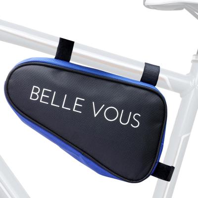 Sacoche Velo Triangle  Pochette Etanche pour Cadre de V�lo  Trousse Tube Avan...