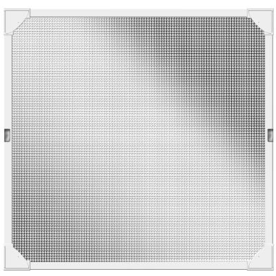 50742 Moustiquaire pour fen�tre avec aimant pour fixation de cadre, tissu en ...
