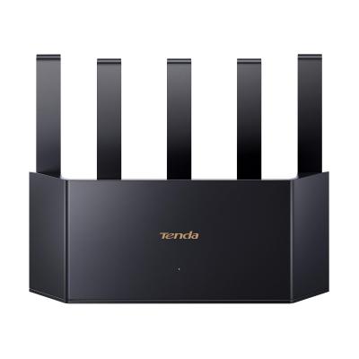 Tenda Routeur Wi Fi 6 AX1500 Mbps Gigabit Double Bande   NO4G, Noire