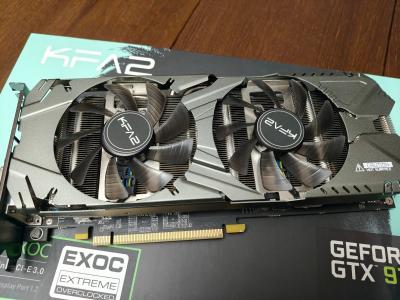 Carte graphique GTX 970 KFA2 EXOC (Black edition) 4go