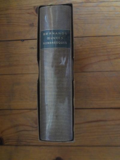 La Pl�iade   Bernanos    uvres romanesques   1963