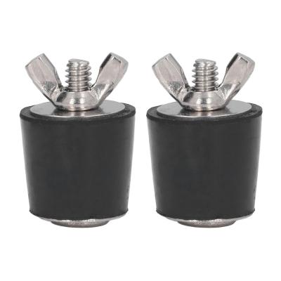 Lot de 2 Bouchons D'hivernage de Piscine pour Trous de Piscine, 25 Mm Bouchon...