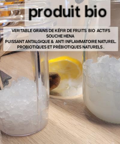 Lot Grains De K�fir De Fruits H�na   Grains De K�fir De Lait Frais Haute Qualit�