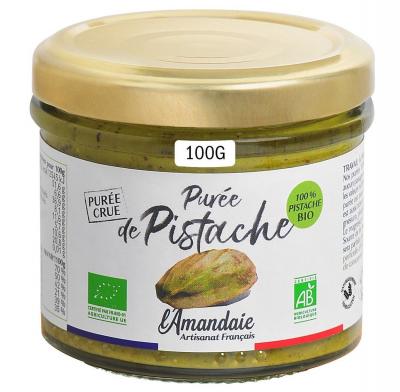 L'amandaie pur�e de  pistache bio 100g