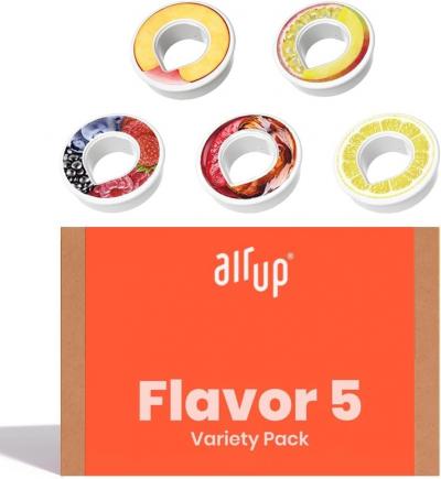 Lot de  100 Pods Air up Flavor Fiesta ( 5 pods par boite ). DDM d�pass�
