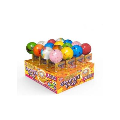 Lolly Graffiti Pop Myrtille 50gr Vendu � l'unit�