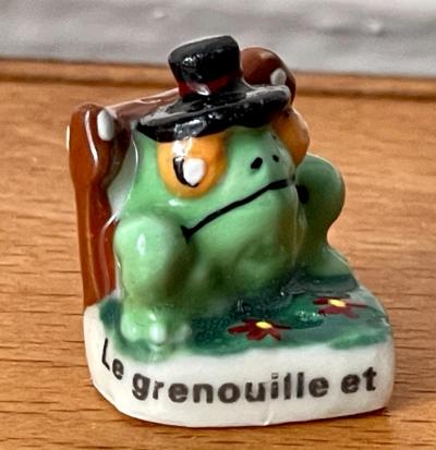 F�ve Grenouille Les Reines du Temps  Galette des Rois French Charm