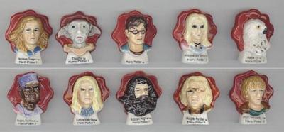 S�rie compl�te f�ves Harry Potter les reliques de la mort plus de 100g