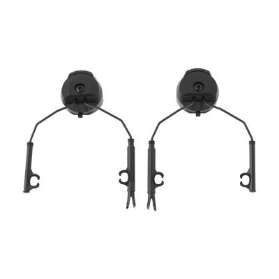 1 paire d'adaptateurs de rail de casque tactique, compatible avec le casque P...