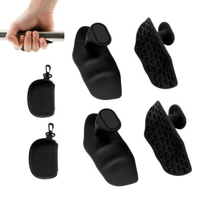 2 Paire Grip Pads,Fitness Grip Pads Coussinets de Pr�hension Musculation Gant...