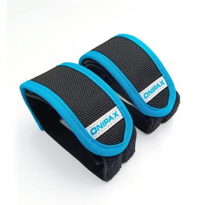 1 Pair Bike Pedal Strap Toe Clips Straps Tape Blue