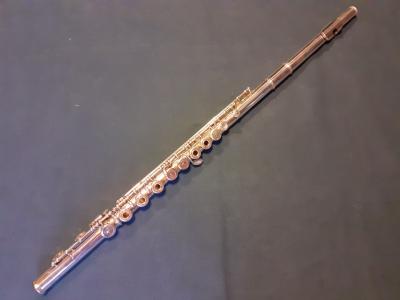 FLUTE TRAVERSIERE ANCIENNE L Lebret Paris Argent N�3753 TBE Suite Revision