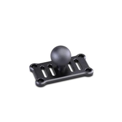 Adaptateur en Alliage d'aluminium avec Boule RAM pour Supports de Guidon