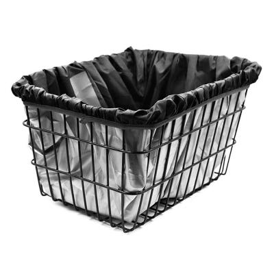 Doublure de panier de v�lo Housse de panier de v�lo en tissu Oxford imperm�ab...