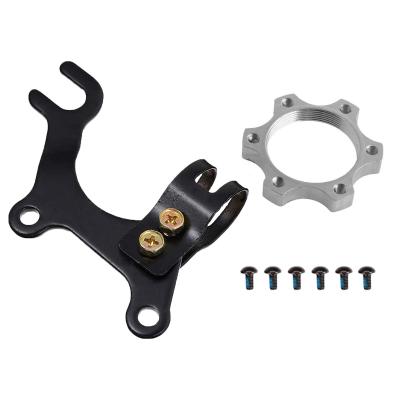 Kit de Conversion de Frein � Disque, Support d'adaptateur de Frein � Disque S...