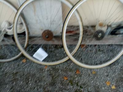 JEUX DE ROUES  AVANT 700  POUR VELO DE COURSES GITANE RACING TEAM