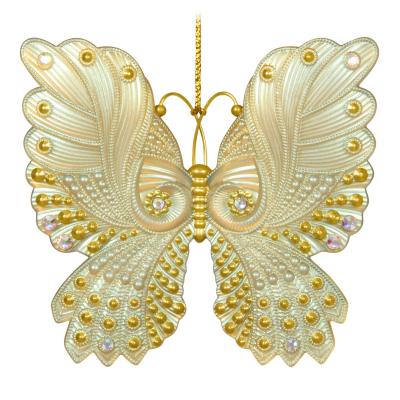 D�coration de No�l 2025, Papillons Brillants, Cadeaux pour Les Amoureux de la...