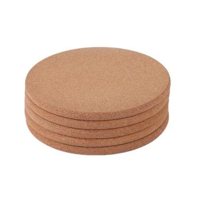 Lot de 6 Dessous de Plat en li�ge pour casseroles Chaudes, po�les, bouilloire...