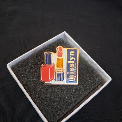 Pin's Misslyn Monte Carlo orange