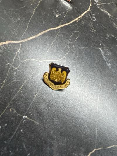 Pin s militaire USA Air National Guard   badge ancien embl�me
