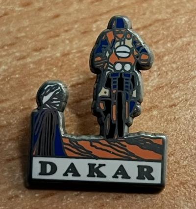 Pin's pins RALLYE PARIS DAKAR TSO 1993   STARPIN'S   OFFICIEL   ESSAI