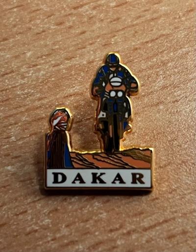 Pin's pins RALLYE PARIS DAKAR TSO    1993   STARPIN'S