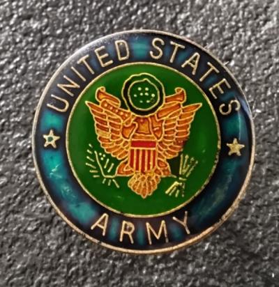 Pin s Arm�e Militaire Army United States (1920)