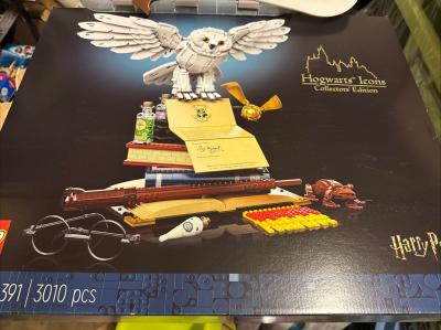 LEGO 76391  : Hogwarts Icons Collector s Edition Hedwige ( Neuf Scell�)