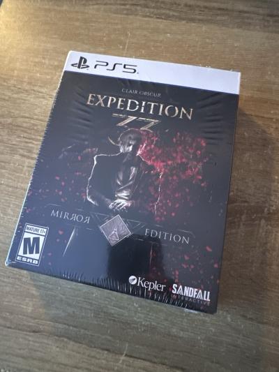 Clair Obscur Expedition 33   PS5 Playstation 5 Mirror Edition Limited